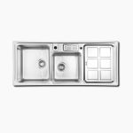 سینک دو لگن باکسی اخوان 360 توکار