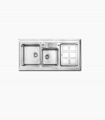 سینک دو لگن باکسی اخوان 362