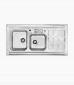 سینک دو لگن باکسی اخوان 364