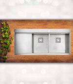 سینک ظرفشویی وایز مدل 505 توکار