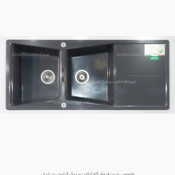 سینک گرانیتی گرانیکو 880 طوسی تیره