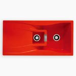 سینک گرانیتی گرانیکو مدل 410 قرمز