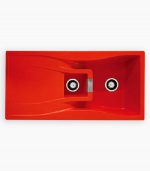 سینک گرانیتی گرانیکو مدل 410 قرمز