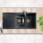 سینک گرانیتی نوک مدادی گرانیکو مدل 410