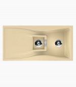 سینک گرانیتی کرم رنگ گرانیکو مدل 410