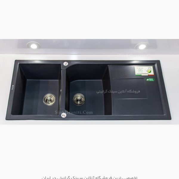 سینک گرانیتی گرانیکو 850 طوسی تیره