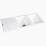 سینک گرانیتی سفید گرانیکو مدل 800