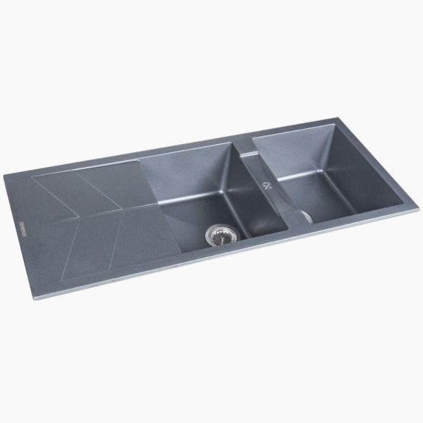 سینک گرانیتی نقره ای گرانیکو مدل 800