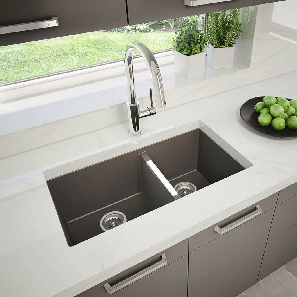 نحوه نصب زیرکابینتی کورین زیر صفحه ای