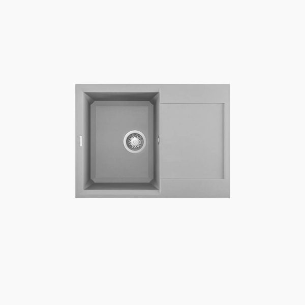 سینک گرانیتی الیچی easy 135 Aluminium