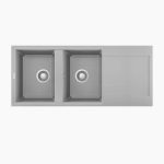 سینک گرانیتی الیچی Easy 500-Aluminium