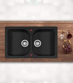 قیمت سینک گرانیتی شاین 401 مشکی