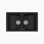 قیمت سینک گرانیتی شاین 401 مشکی