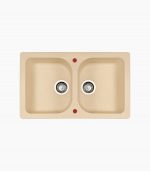 قیمت سینک گرانیتی شاین 401 کرم