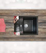 قیمت سینک گرانیتی شاین 402 مشکی