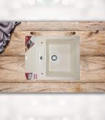 قیمت سینک گرانیتی شاین 402 کرم