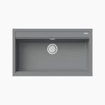 سینک گرانیتی الیچی 360 خاکستری روشن