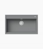 سینک گرانیتی الیچی 360 خاکستری روشن