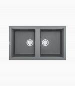 سینک گرانیتی الیچی 400 خاکستری روشن