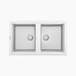 سینک گرانیتی الیچی 400 سفید