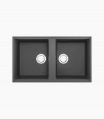 سینک گرانیتی کورین الیچی 450 خاکستری تیره