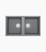 سینک گرانیتی کورین الیچی 450 خاکستری روشن