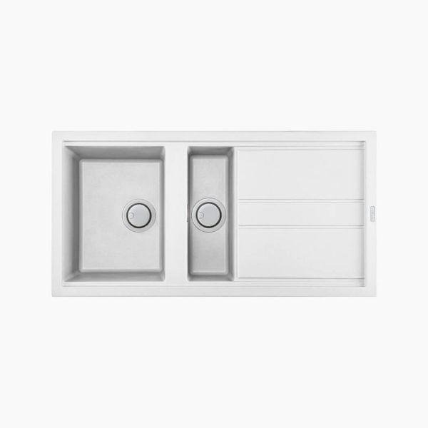 قیمت سینک گرانیتی الیچی 475 سفید