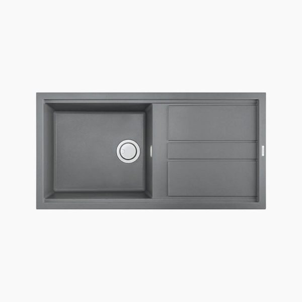 قیمت سینک گرانیتی الیچی 480 خاکستری روشن