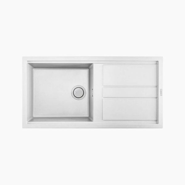 قیمت سینک گرانیتی الیچی 480 سفید