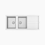 قیمت سینک گرانیتی الیچی 500 سفید