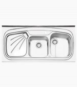 قیمت سینک ایلیا استیل 1013 روکار