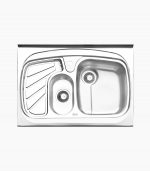 قیمت سینک ایلیا استیل 1018 روکار