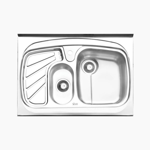 قیمت سینک ایلیا استیل 1018 روکار