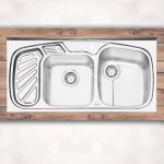 قیمت سینک ایلیا استیل 1020 روکار