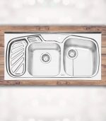 قیمت سینک ایلیا استیل 1020 روکار