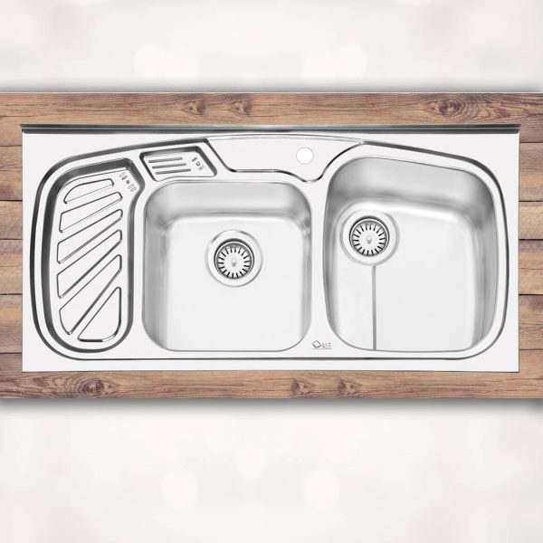 قیمت سینک ایلیا استیل 1020 روکار