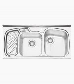 قیمت سینک ایلیا استیل 1020 روکار