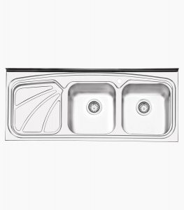 قیمت سینک ایلیا استیل 1023 روکار