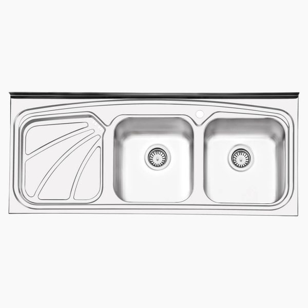 قیمت سینک ایلیا استیل 1023 روکار