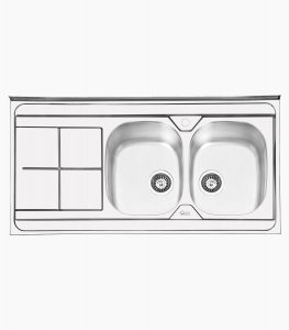 قیمت سینک ایلیا استیل 1041 روکار