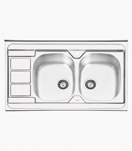 قیمت سینک ایلیا استیل 1051 روکار