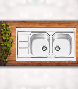 قیمت سینک ایلیا استیل 1051 روکار