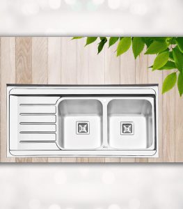 قیمت سینک ایلیا استیل 1060 روکار