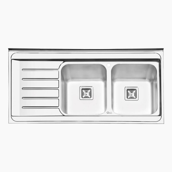قیمت سینک ایلیا استیل 1060 روکار
