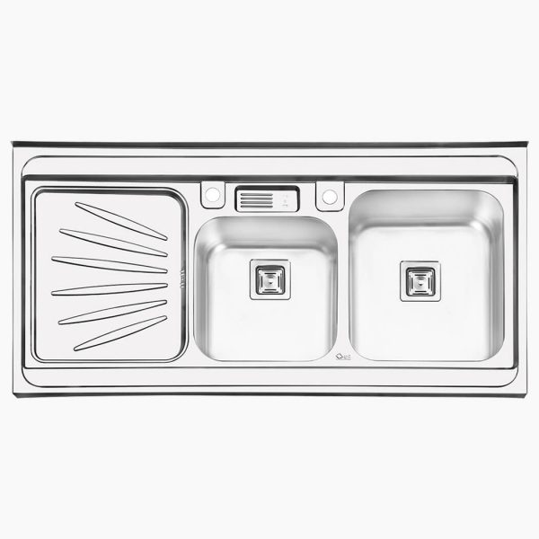 قیمت سینک ایلیا استیل 1061 روکار