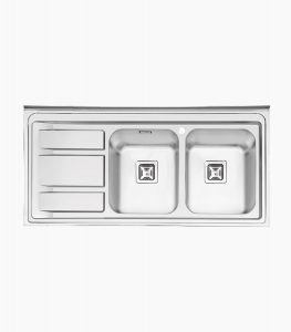 قیمت سینک ایلیا استیل 1068 روکار