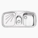 قیمت سینک ایلیا استیل 2012 توکار