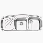 قیمت سینک ایلیا استیل 2013 توکار