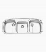 قیمت سینک ایلیا استیل 2015 توکار