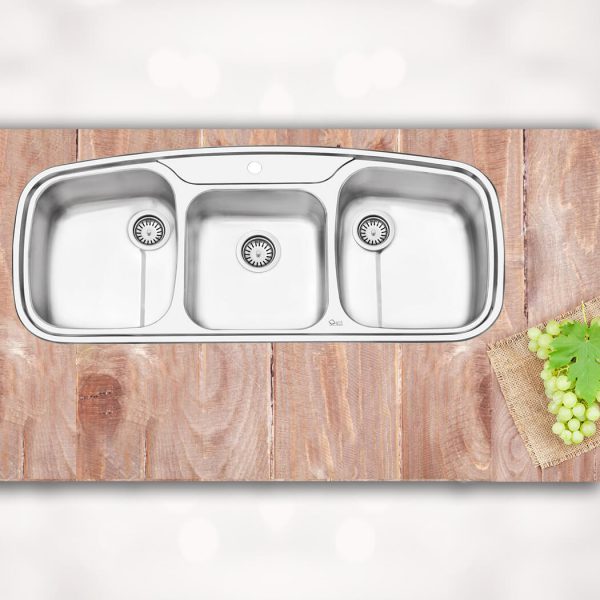 قیمت سینک ایلیا استیل 2015 توکار